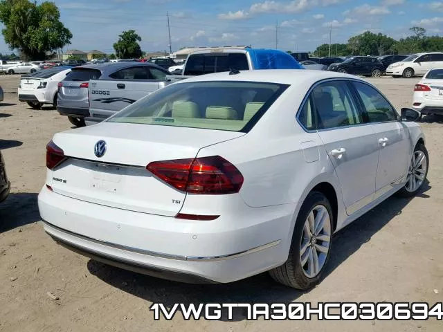 1VWGT7A30HC030694 фото 5