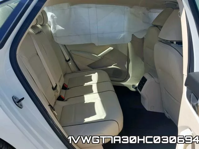 1VWGT7A30HC030694 фото 7