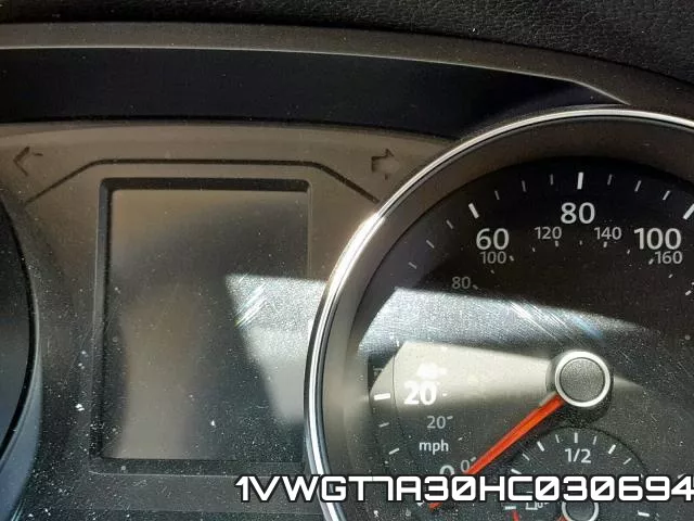 1VWGT7A30HC030694 фото 9