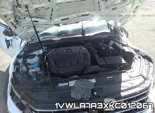1VWLA7A3XKC012067 фото 2