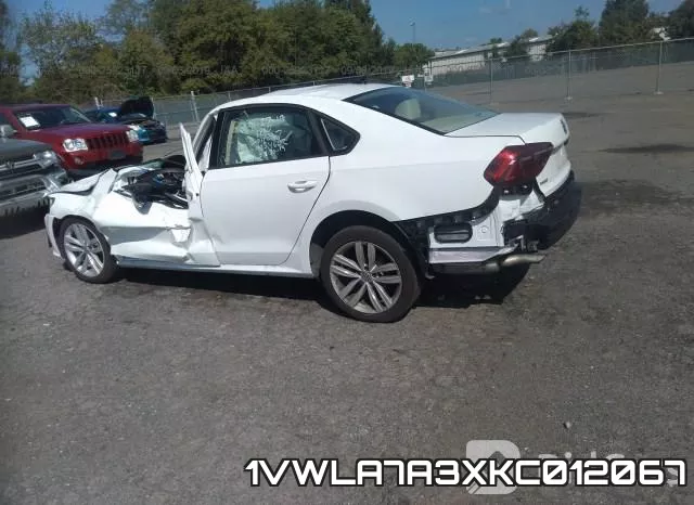 1VWLA7A3XKC012067 фото 4