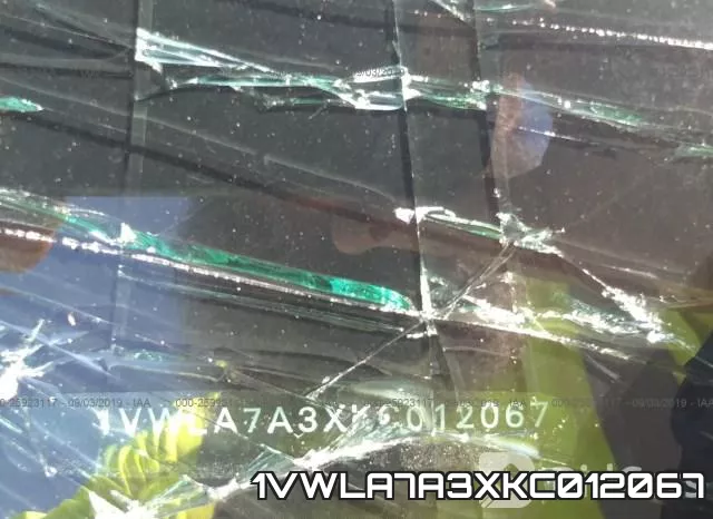 1VWLA7A3XKC012067 фото 10