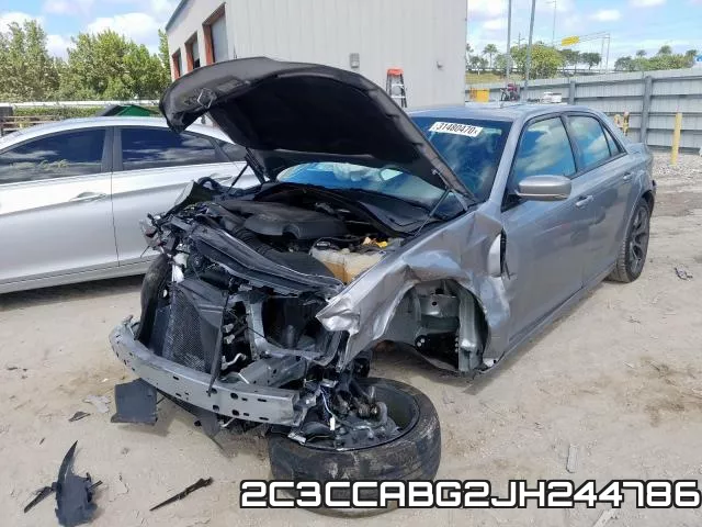 2C3CCABG2JH244786 фото 3