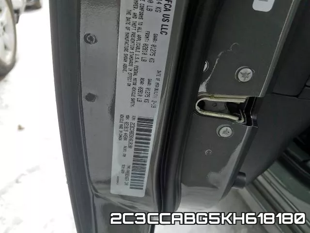 2C3CCABG5KH618180 фото 2