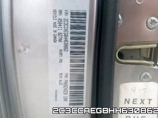 2C3CCAEG8HH630862 фото 2
