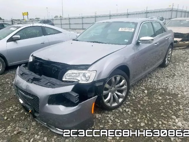 2C3CCAEG8HH630862 фото 3