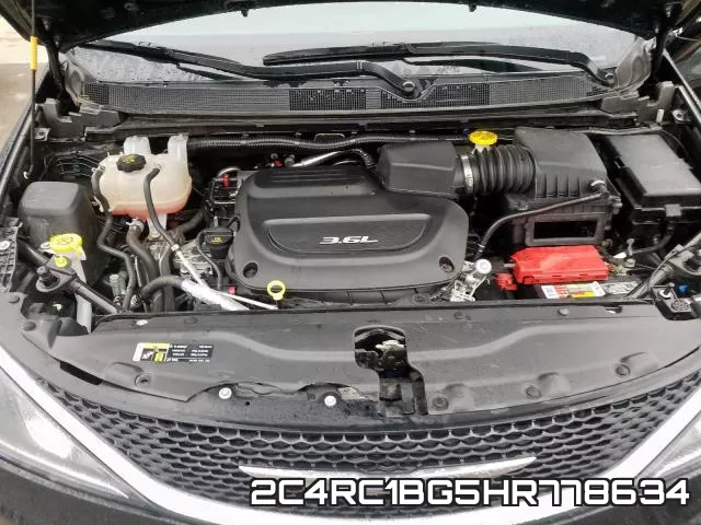 2C4RC1BG5HR778634 фото 8