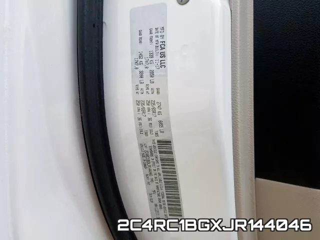2C4RC1BGXJR144046 фото 2