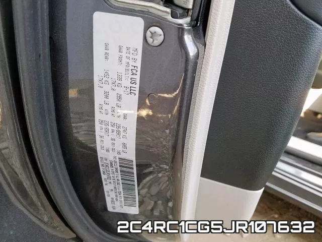 2C4RC1CG5JR107632 фото 2