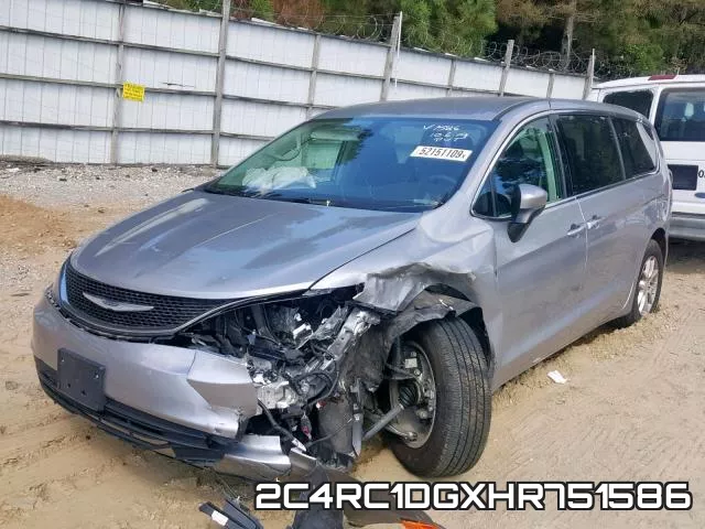 2C4RC1DGXHR751586 фото 3