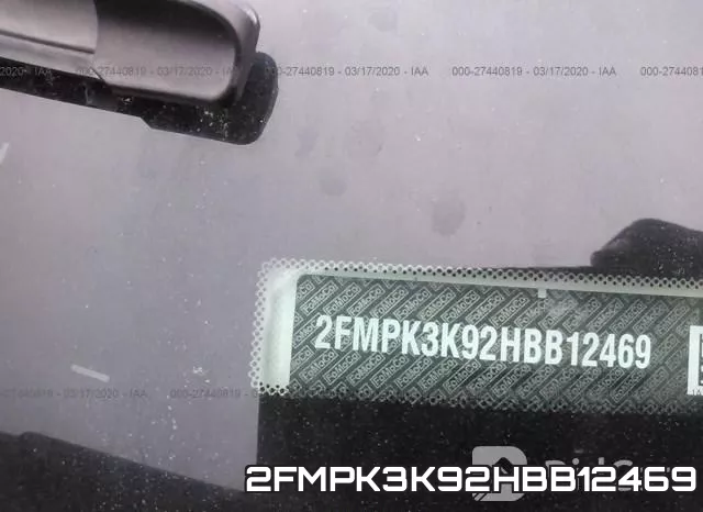 2FMPK3K92HBB12469 фото 10