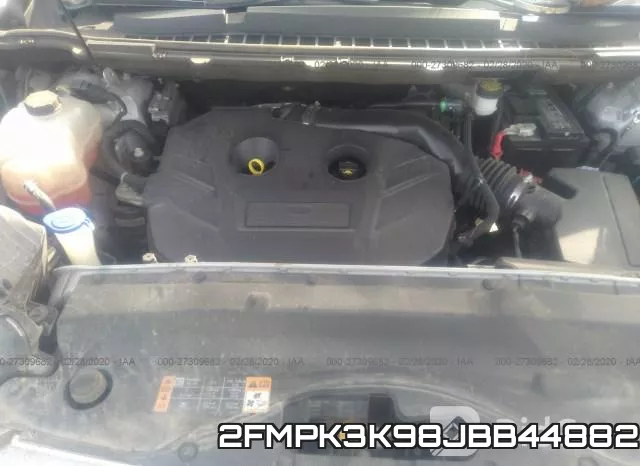 2FMPK3K98JBB44882 фото 2