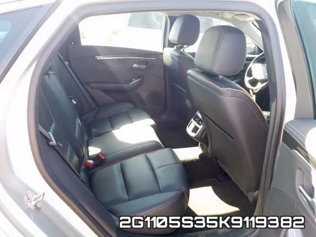 2G1105S35K9119382 фото 7