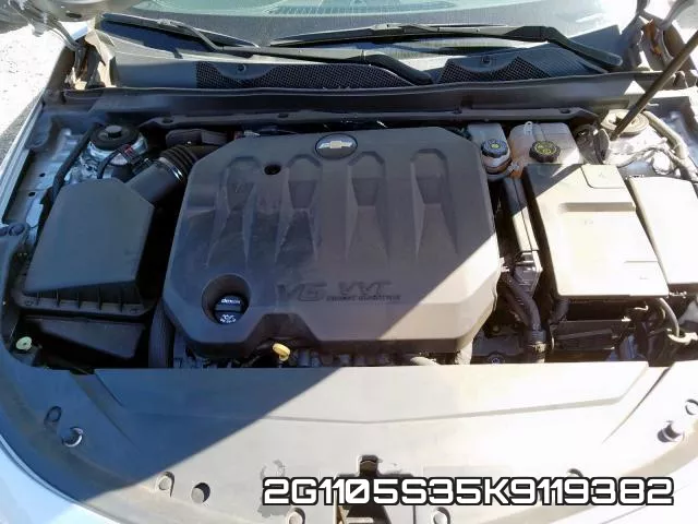 2G1105S35K9119382 фото 8