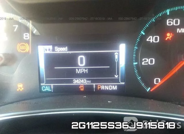 2G1125S36J9115818 фото 8