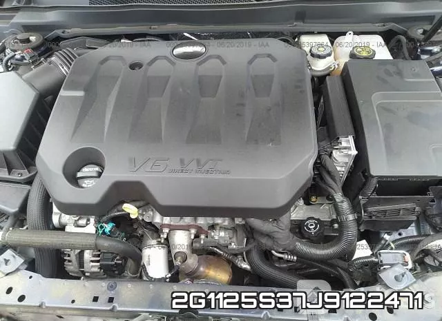 2G1125S37J9122471 фото 2