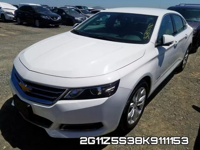 2G11Z5S38K9111153 фото 3