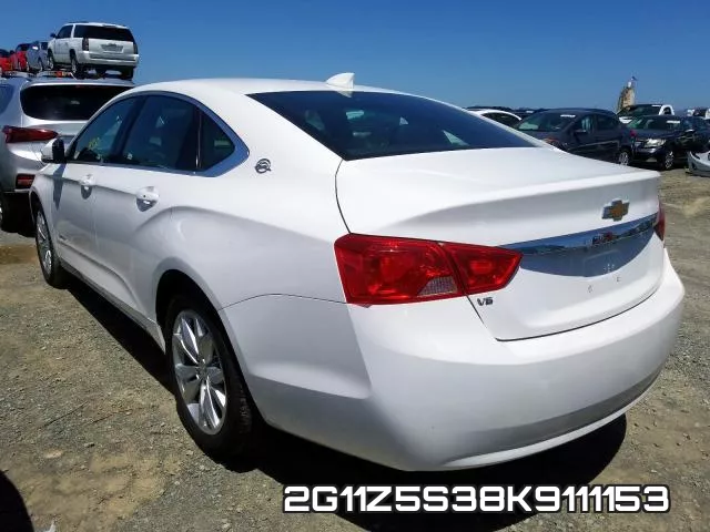 2G11Z5S38K9111153 фото 4