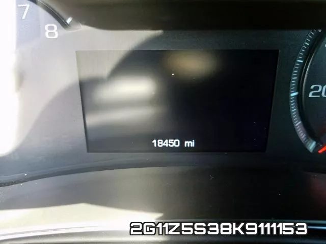 2G11Z5S38K9111153 фото 9