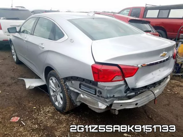 2G11Z5SA8K9151733 фото 4