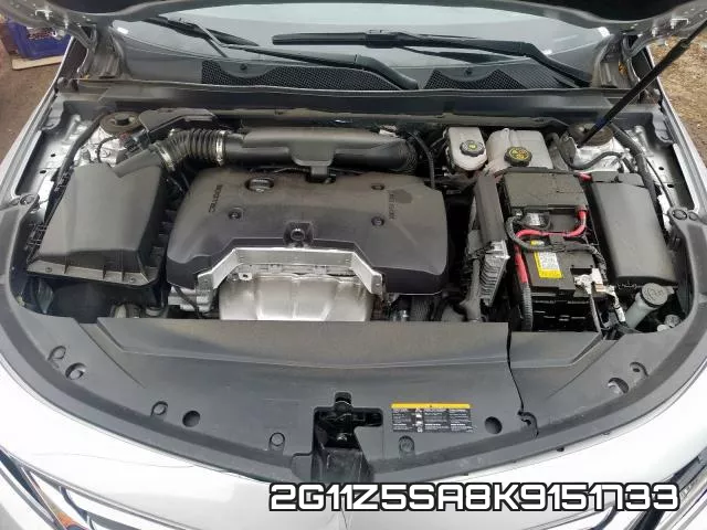 2G11Z5SA8K9151733 фото 8