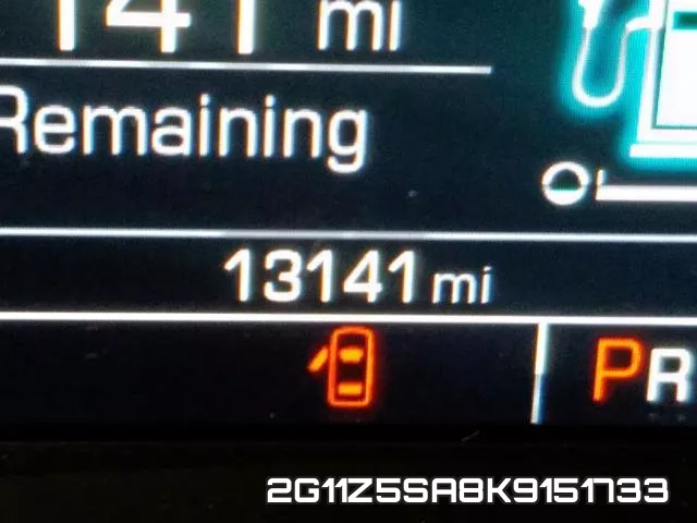 2G11Z5SA8K9151733 фото 9