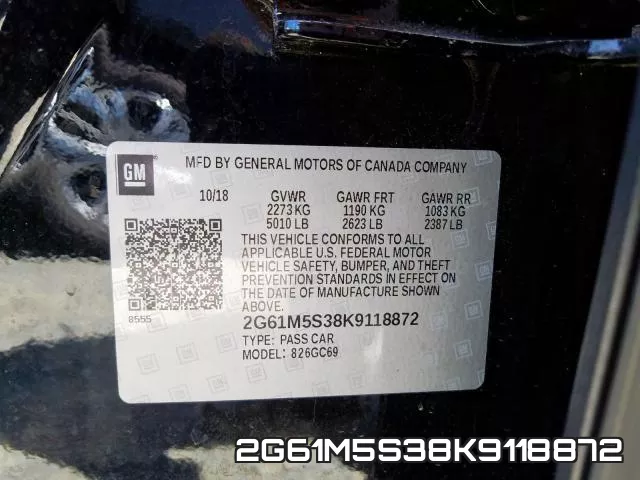 2G61M5S38K9118872 фото 2