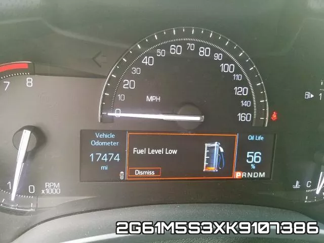 2G61M5S3XK9107386 фото 9
