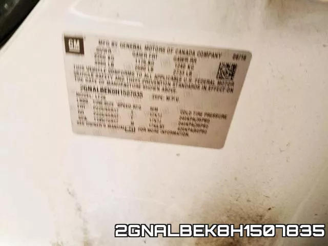2GNALBEK8H1507835 фото 2