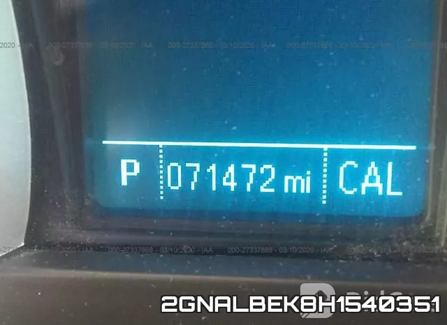 2GNALBEK8H1540351 фото 8