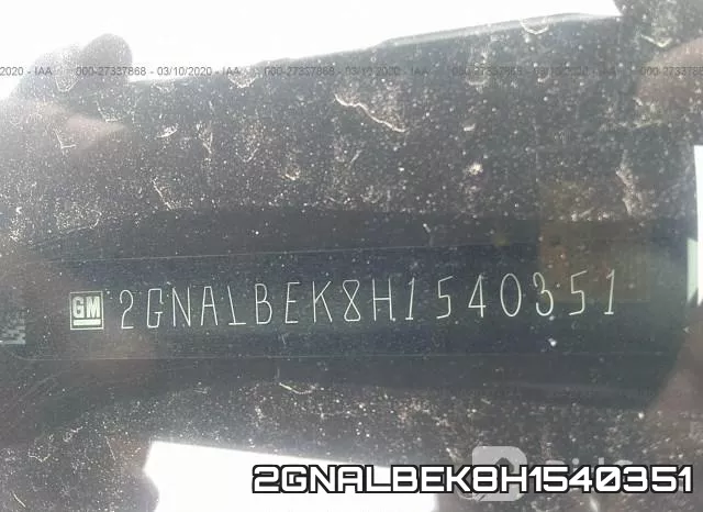 2GNALBEK8H1540351 фото 10