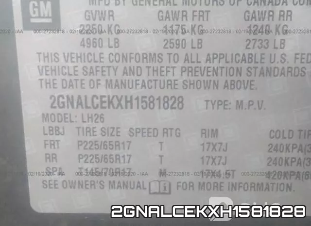 2GNALCEKXH1581828 фото 10