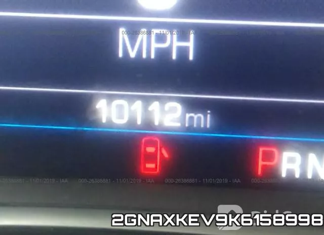 2GNAXKEV9K6158998 фото 8