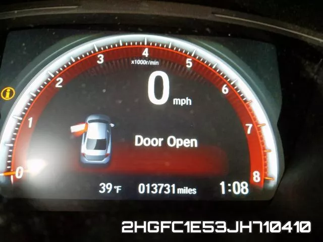2HGFC1E53JH710410 фото 9