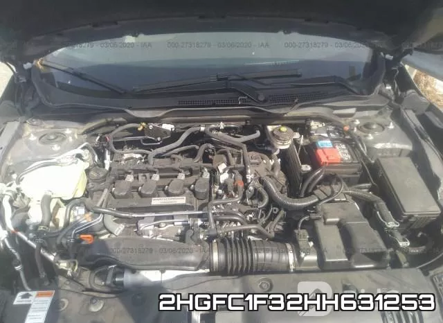 2HGFC1F32HH631253 фото 2