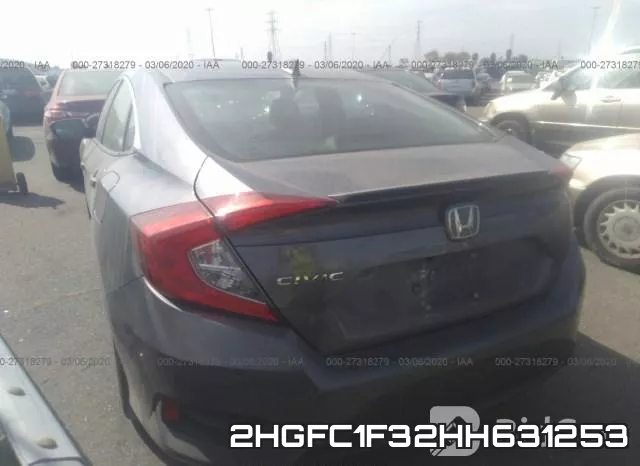 2HGFC1F32HH631253 фото 4