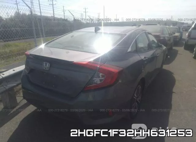 2HGFC1F32HH631253 фото 5