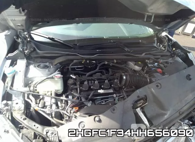 2HGFC1F34HH656090 фото 2