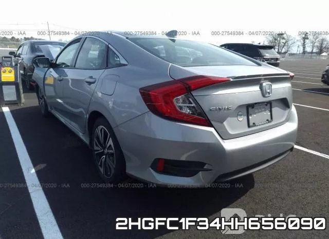 2HGFC1F34HH656090 фото 4