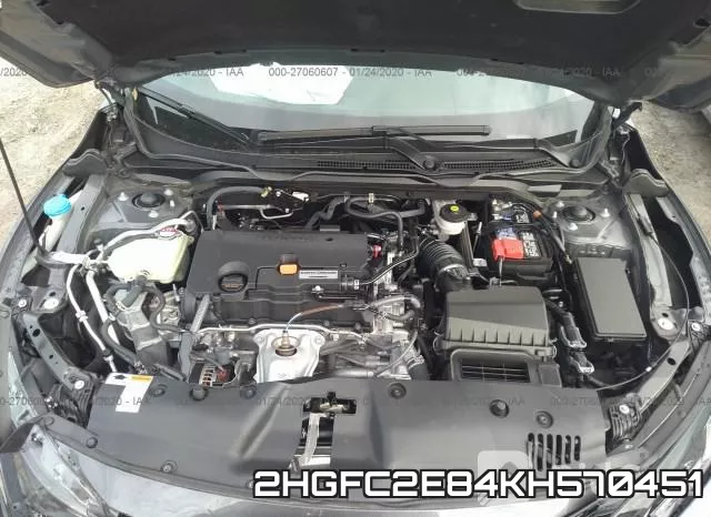 2HGFC2E84KH570451 фото 2