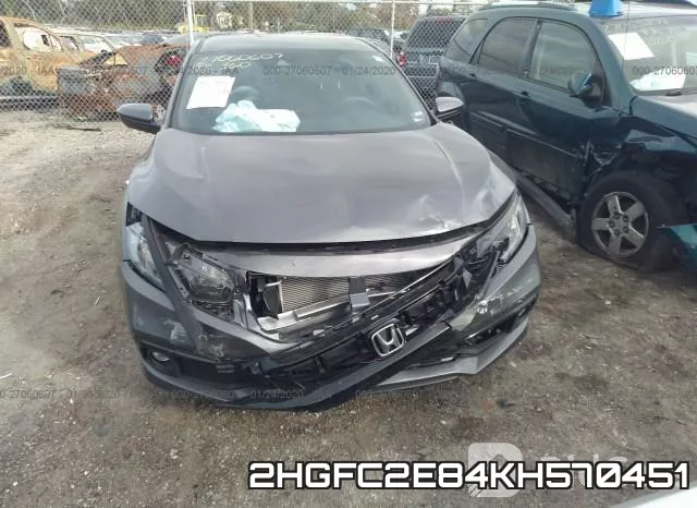 2HGFC2E84KH570451 фото 7