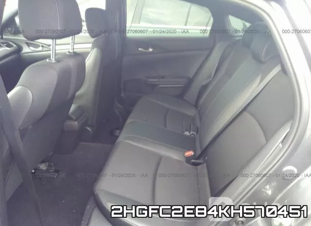 2HGFC2E84KH570451 фото 9