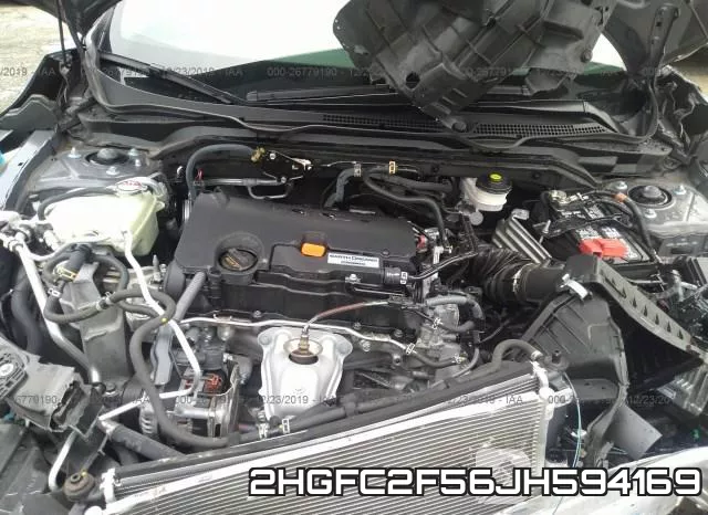 2HGFC2F56JH594169 фото 2