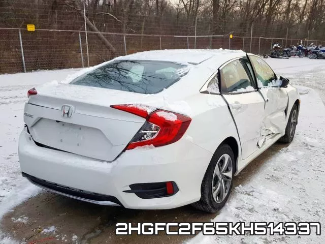 2HGFC2F65KH514337 фото 5