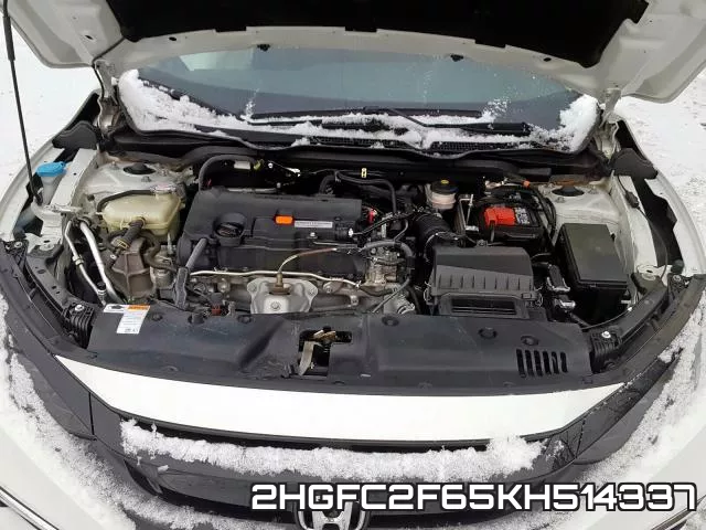 2HGFC2F65KH514337 фото 8