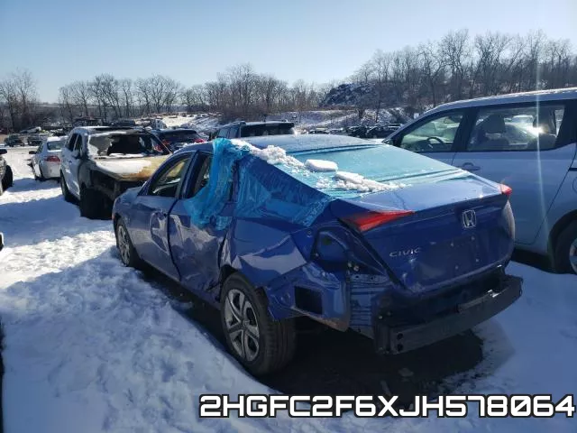 2HGFC2F6XJH578064 фото 4
