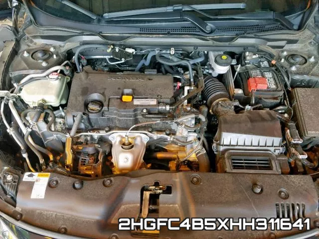2HGFC4B5XHH311641 фото 8