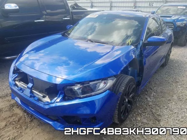 2HGFC4B83KH300790 фото 3