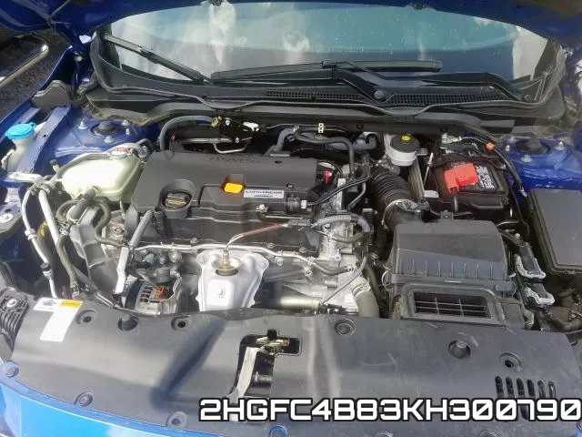 2HGFC4B83KH300790 фото 8