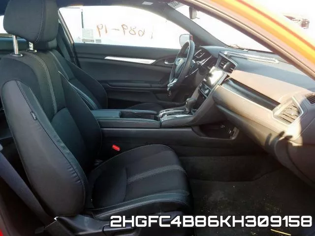 2HGFC4B86KH309158 фото 6
